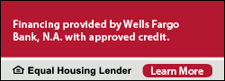 Wells Fargo Financing