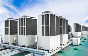 row-of-rooftop-AC-units